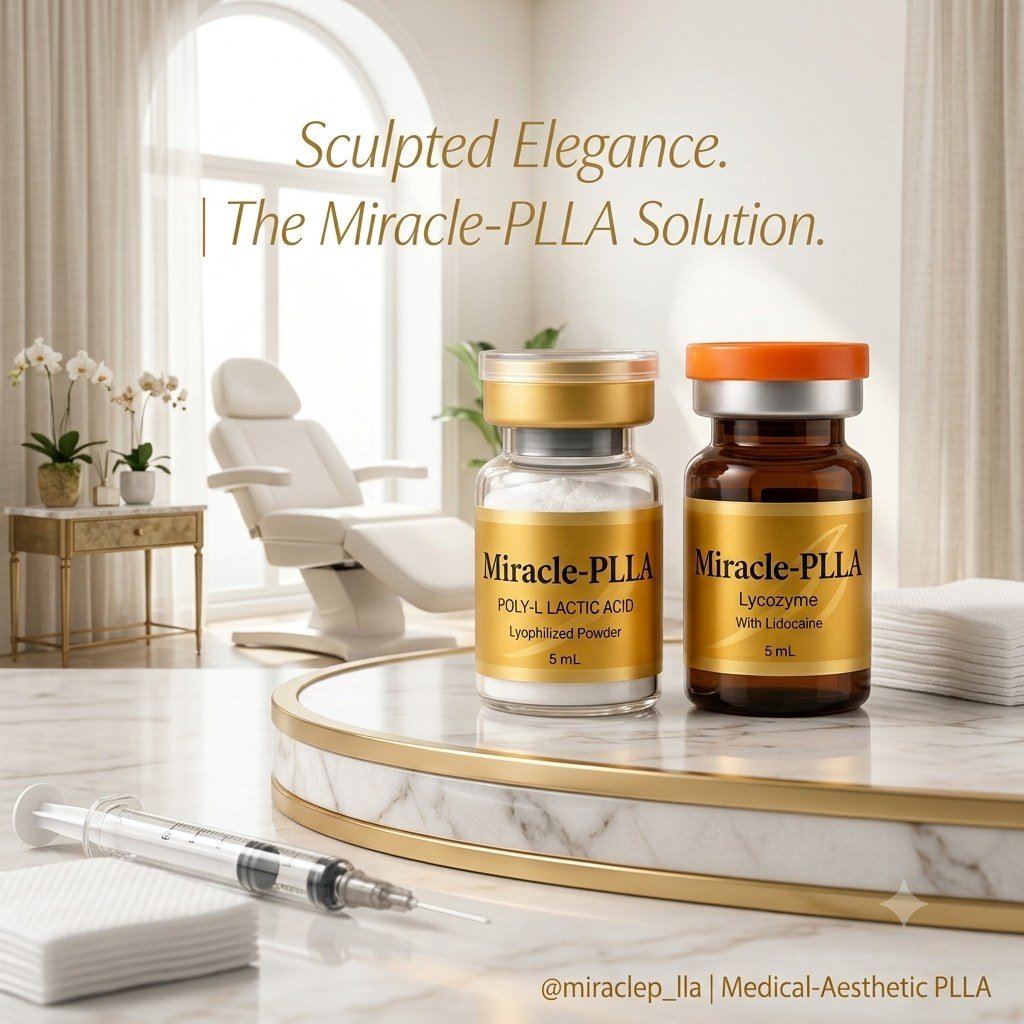 MIRACLE-PLLA sculpted elegance composition