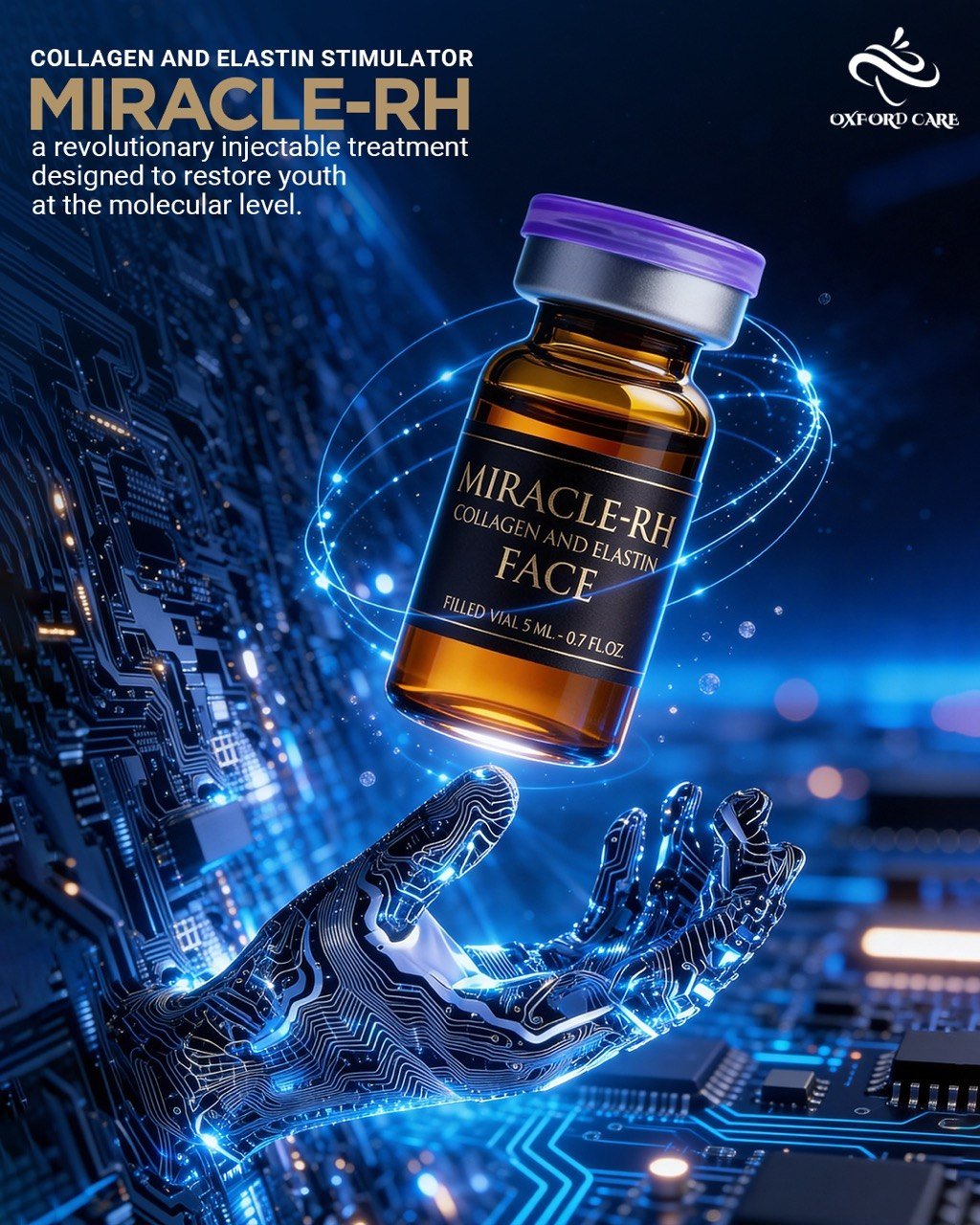 MIRACLE-RH recombinant collagen bioremodeling technology