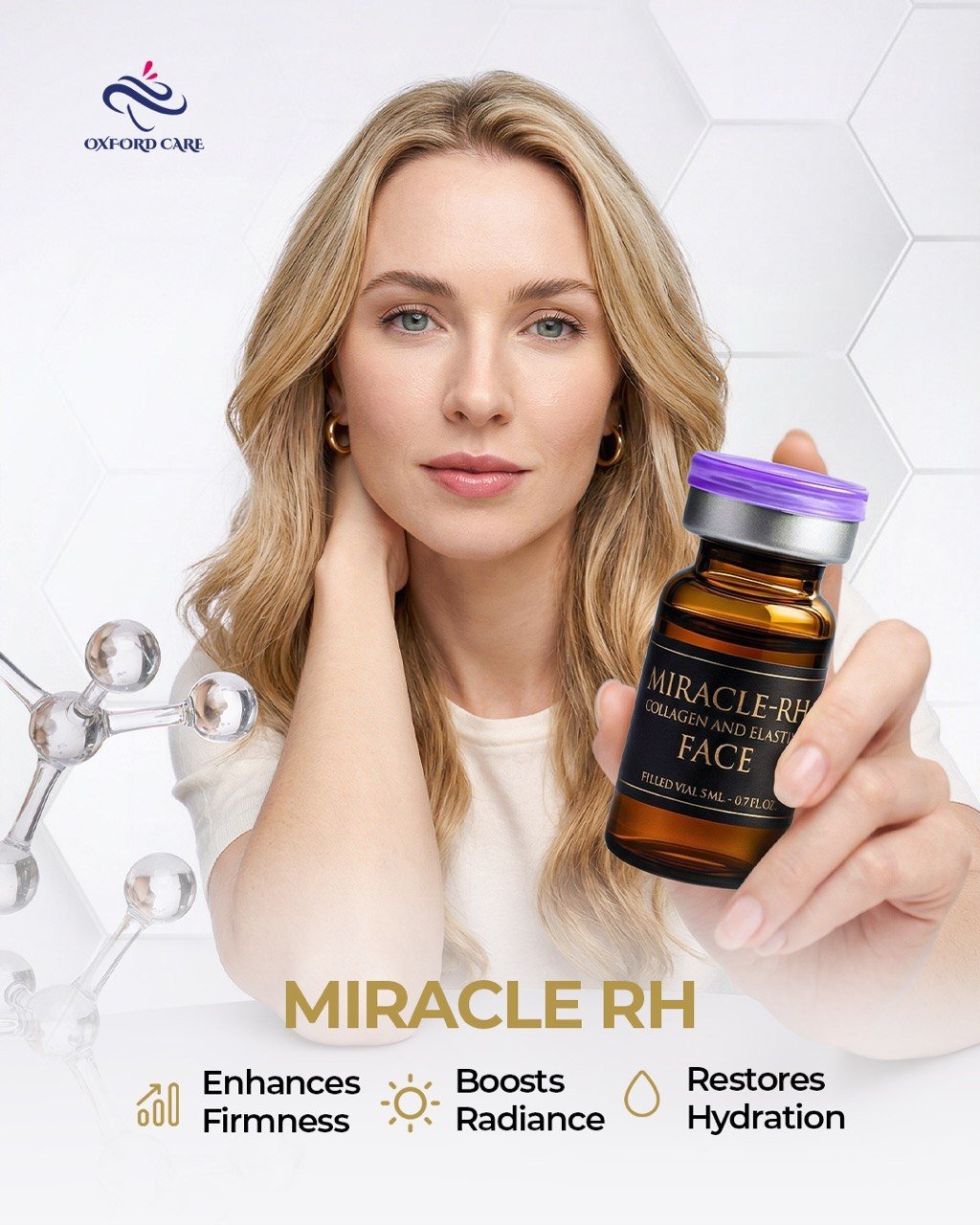 MIRACLE-RH beauty product composition